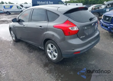 2014 Ford Focus Se from USA, damaged, VIN 1FADP3K23EL361196
